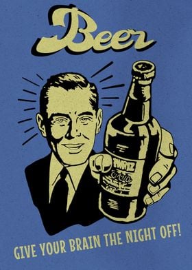 Beer vintage posters