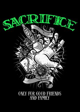Sacrifice Tattoo