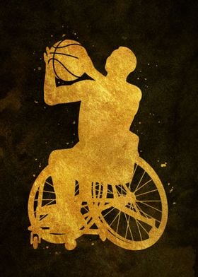 Wheelchair basketball