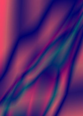 purple pink green abstract