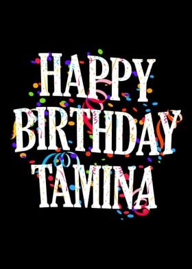 Happy Birthday Tamina