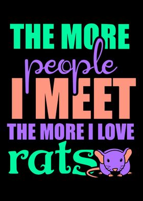 Rats Rat Lover Rodent