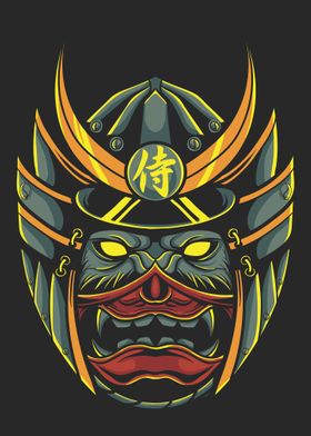 Knight Samurai Mask