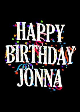 Happy Birthday Jonna