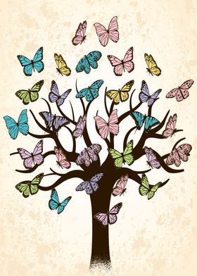 Butterfly Tree