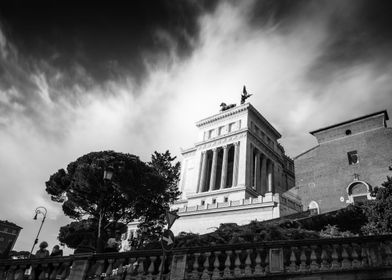 Rome Italy Piazza Venezia