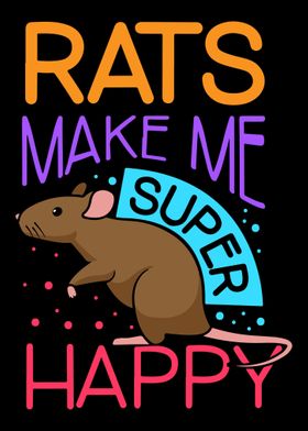 Rats Rat Lover Rodent