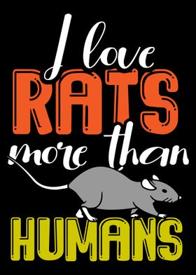 Rats Rat Lover Rodent