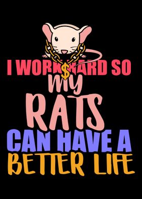 Rats Rat Lover Rodent