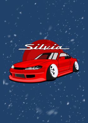 Silvia S15 JDM Style