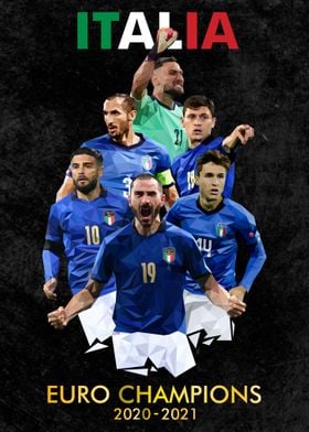 Italia Euro Champions 2020