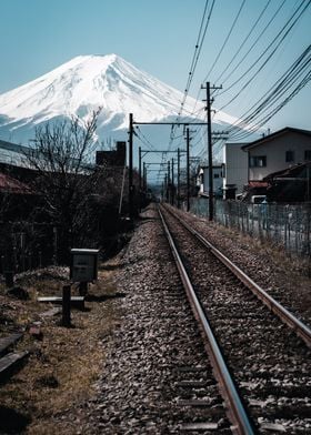 Mt Fuji X Train