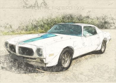 Pontiac Firebird 1970