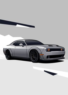 Dodge Challenger Hellcat