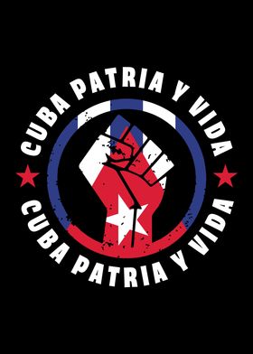 Patria Y Vida Cuba libre