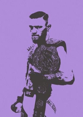 Conor McGregor art