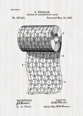 Toilet Patent