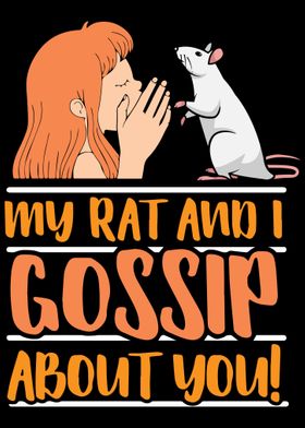 Rats Rat Lover Rodent