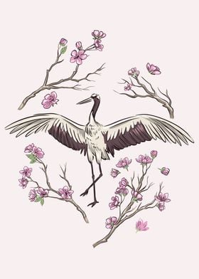 Japanese Crane