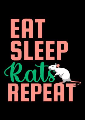Rats Rat Lover Rodent