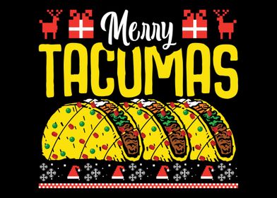 Merry Tacomas Christmas