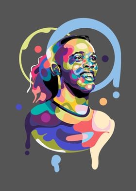 Ronaldinho pop art