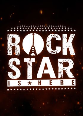 Rockstar is here