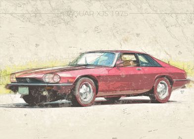Jaguar XJS 1975