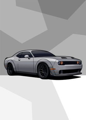 Dodge Challenger Hellcat