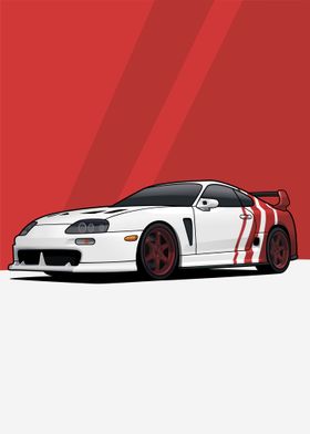 Supra TRD 3000GT