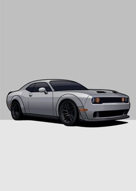 Dodge Challenger Hellcat