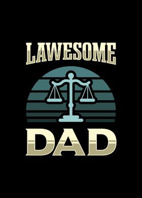 Lawesome Dad Lawyer Gifts