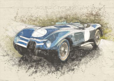 Jaguar CType 1951