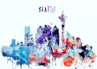 Seattle Skyline City
