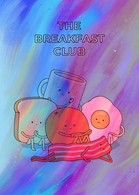 Breakfast Club Minimalist
