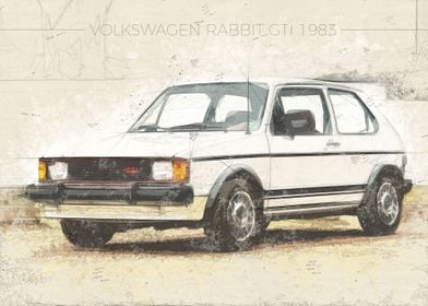 Volkswagen Rabbit GTI 1983