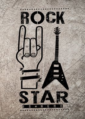 Rockstar Is Here Rock