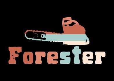 Vintage Forestry Forester