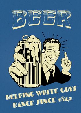 Vintage beer posters