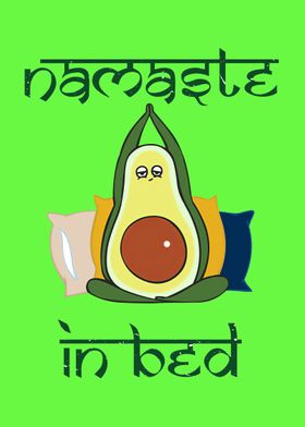 24 Avocado namaste 24