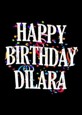 Happy Birthday Dilara