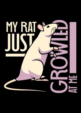 Rats Rat Lover Rodent