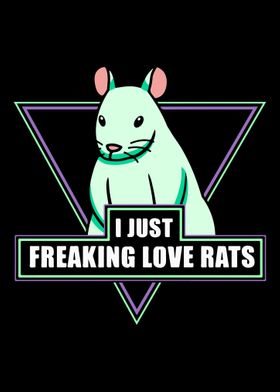 Rats Rat Lover Rodent