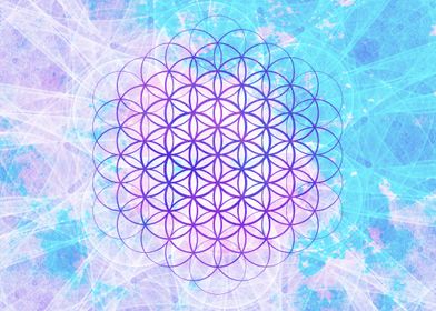 Serenity Flower of Life