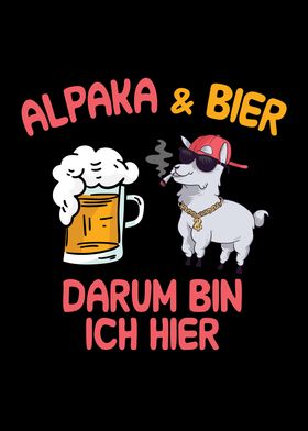 Alpaka  Bier 