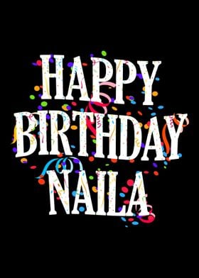 Happy Birthday Naila