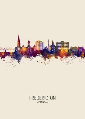 Fredericton Skyline Canada