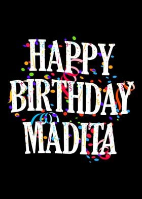 Happy Birthday Madita