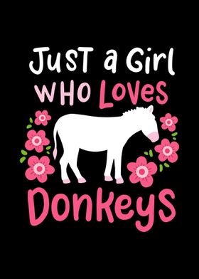 Donkeys Donkey Lover