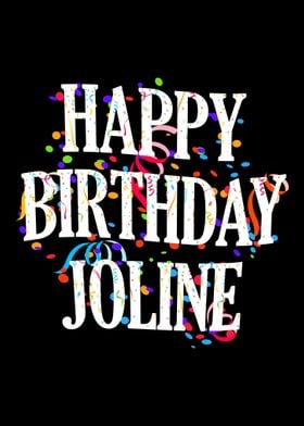 Happy Birthday Joline